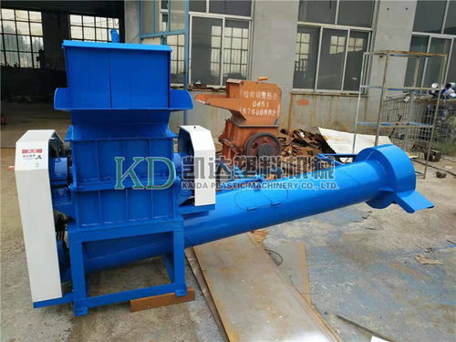 浙江廢舊塑料破碎機(jī)組生產(chǎn)信息推薦 萊州凱達(dá)塑機(jī)