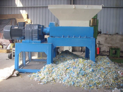 四輥破碎機在塑料破碎領域的品牌選擇與應用