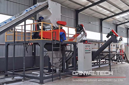 新型PET塑料粉碎設備 聚酯瓶加工處理的高效解決方案